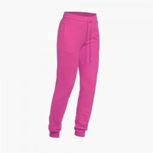 Spodnie Goldbergh BRIGHT bottoms Różowe | 7690-JTXLQ