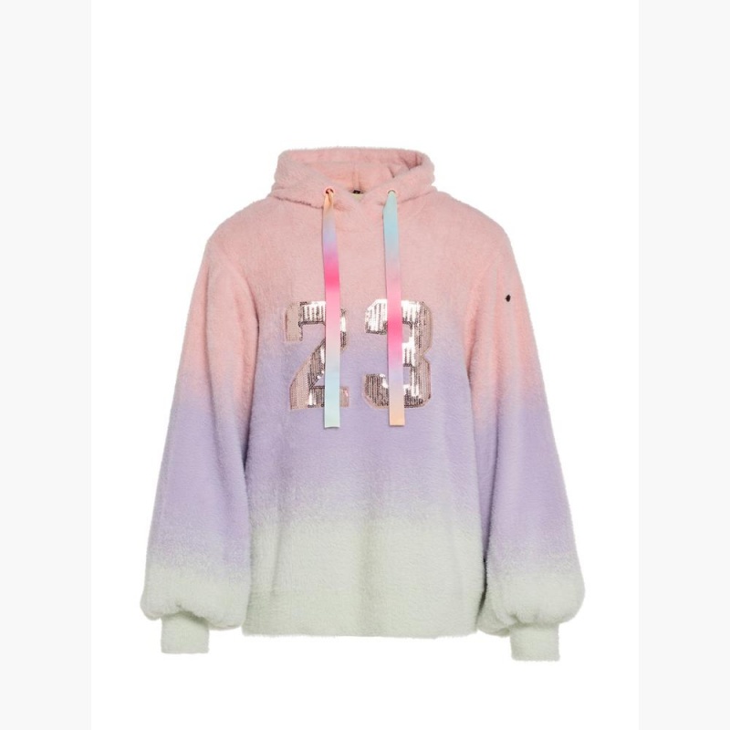 Bluza Goldbergh DESIRE hooded knit Pink/Purple | 2905-UMHTI