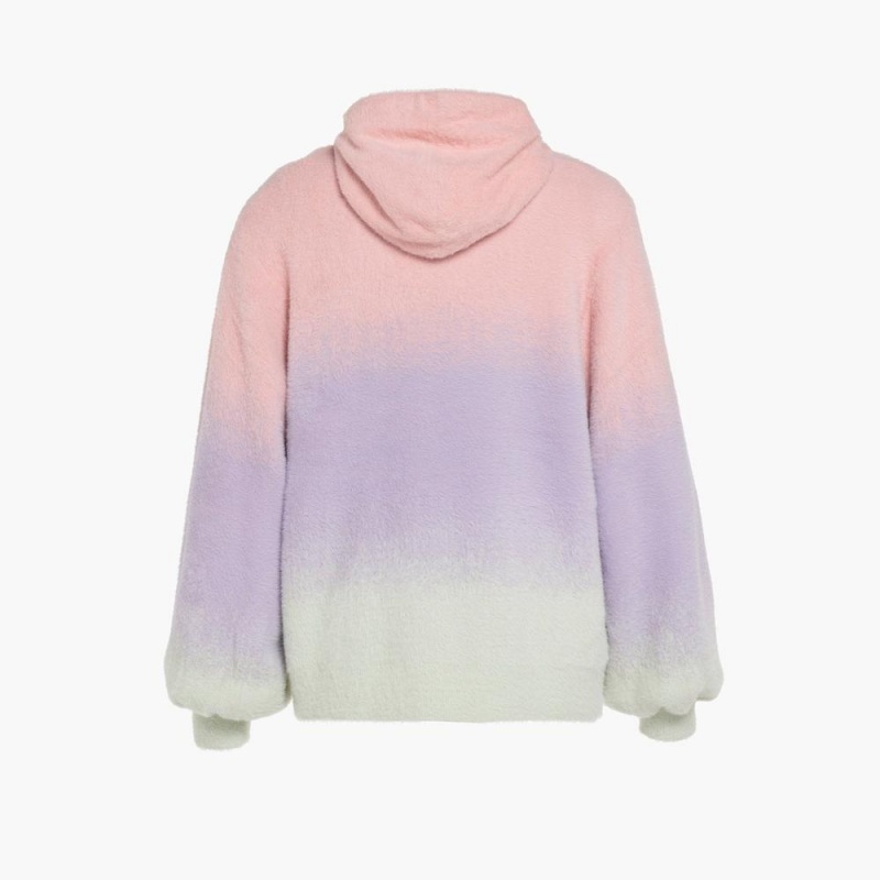 Bluza Goldbergh DESIRE hooded knit Pink/Purple | 2905-UMHTI