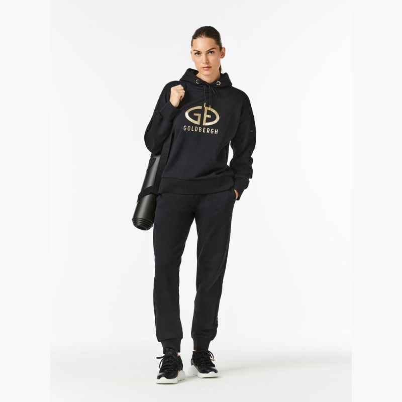 Bluza Goldbergh HARVARD Czarne | 8537-XZJAC