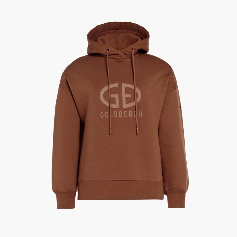 Bluza Goldbergh HARVARD hooded sweater Beżowe | 3582-BOITX