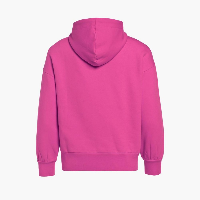 Bluza Goldbergh SPARKLING hooded Różowe | 7680-XEVFO