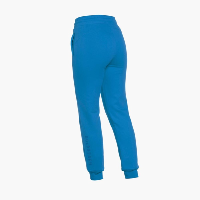 Spodnie Goldbergh BRIGHT bottoms Niebieskie | 0183-CQVSU