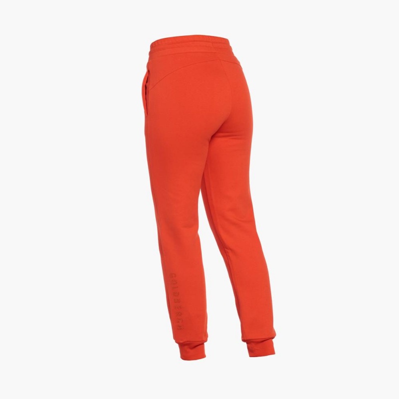 Spodnie Goldbergh BRIGHT bottoms Pomarańczowe | 1423-OPBTL