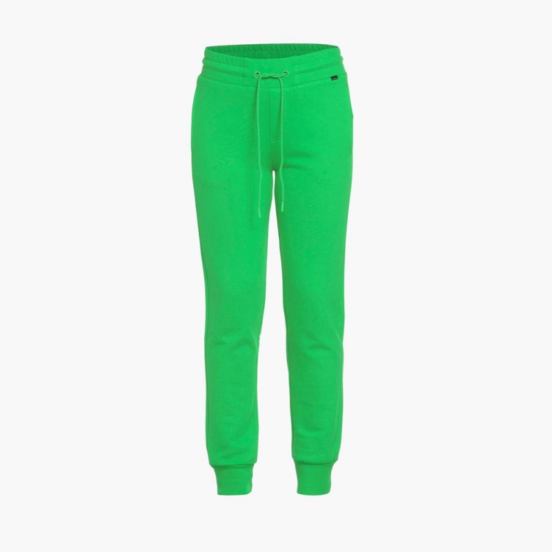 Spodnie Goldbergh BRIGHT bottoms Zielone | 9758-CYKMG