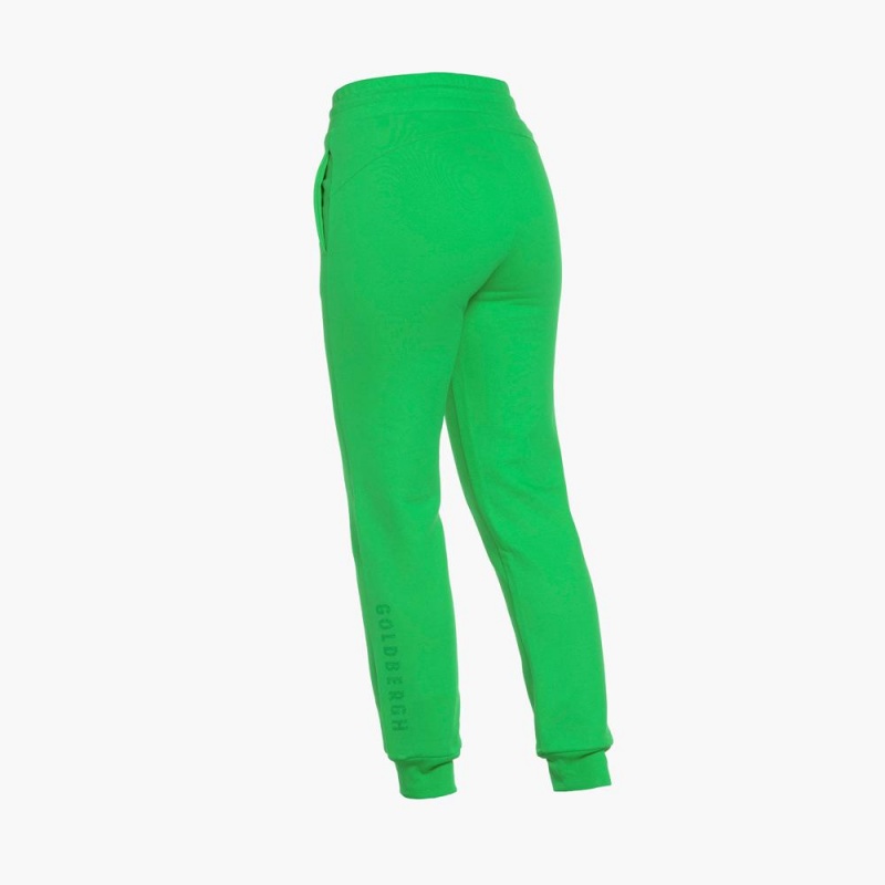 Spodnie Goldbergh BRIGHT bottoms Zielone | 9758-CYKMG